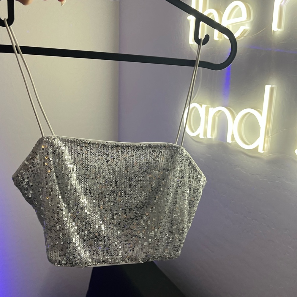 sparkly princess polly top